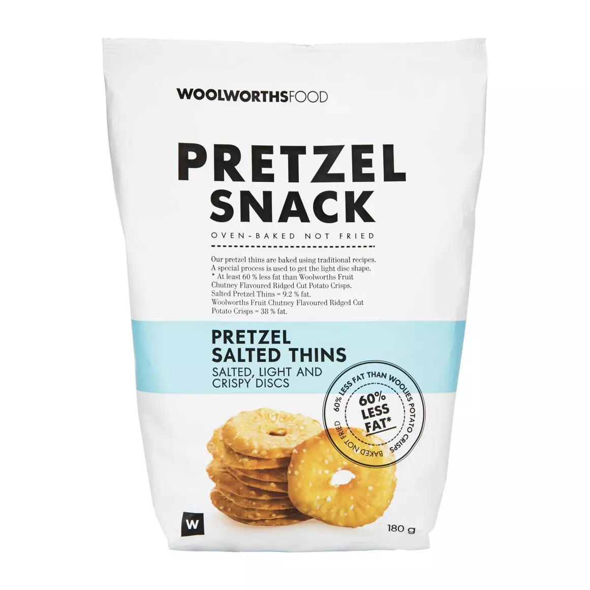 Salted Pretzel Thins 180g