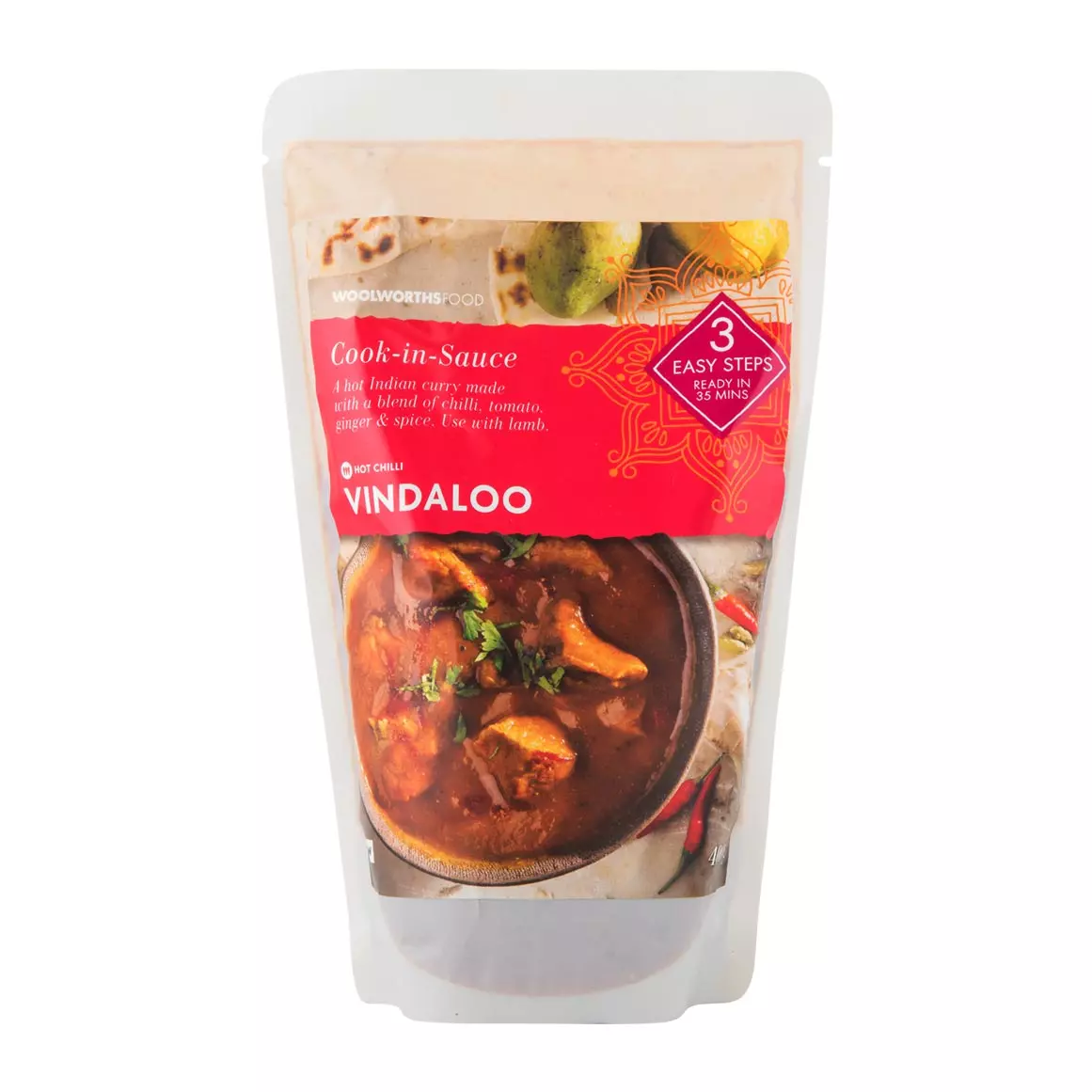 Vindaloo Cook-in-Sauce 400g Vindaloo Cook-in-Sauce 400g