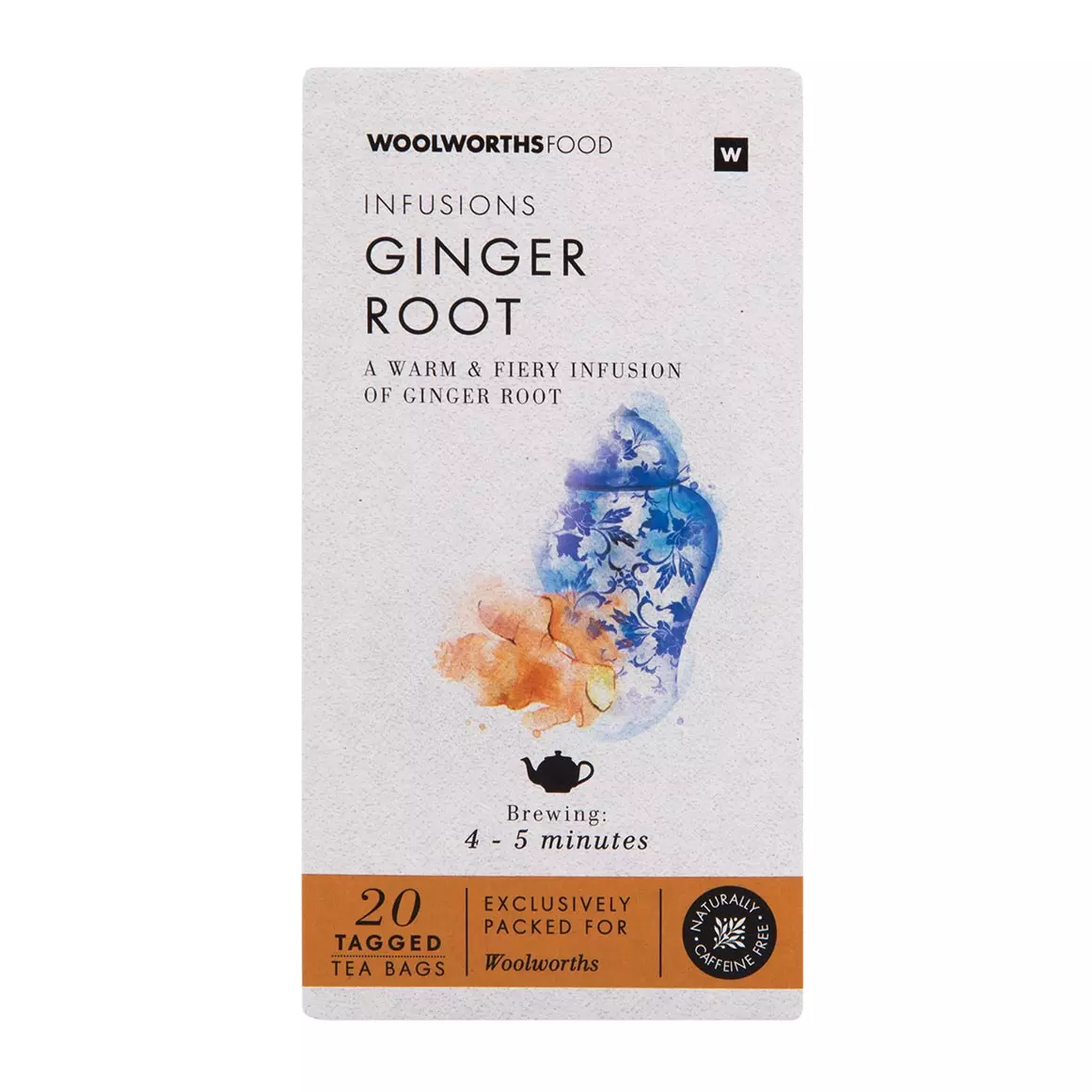 Ginger Root Infusions Tea Bags 20pk