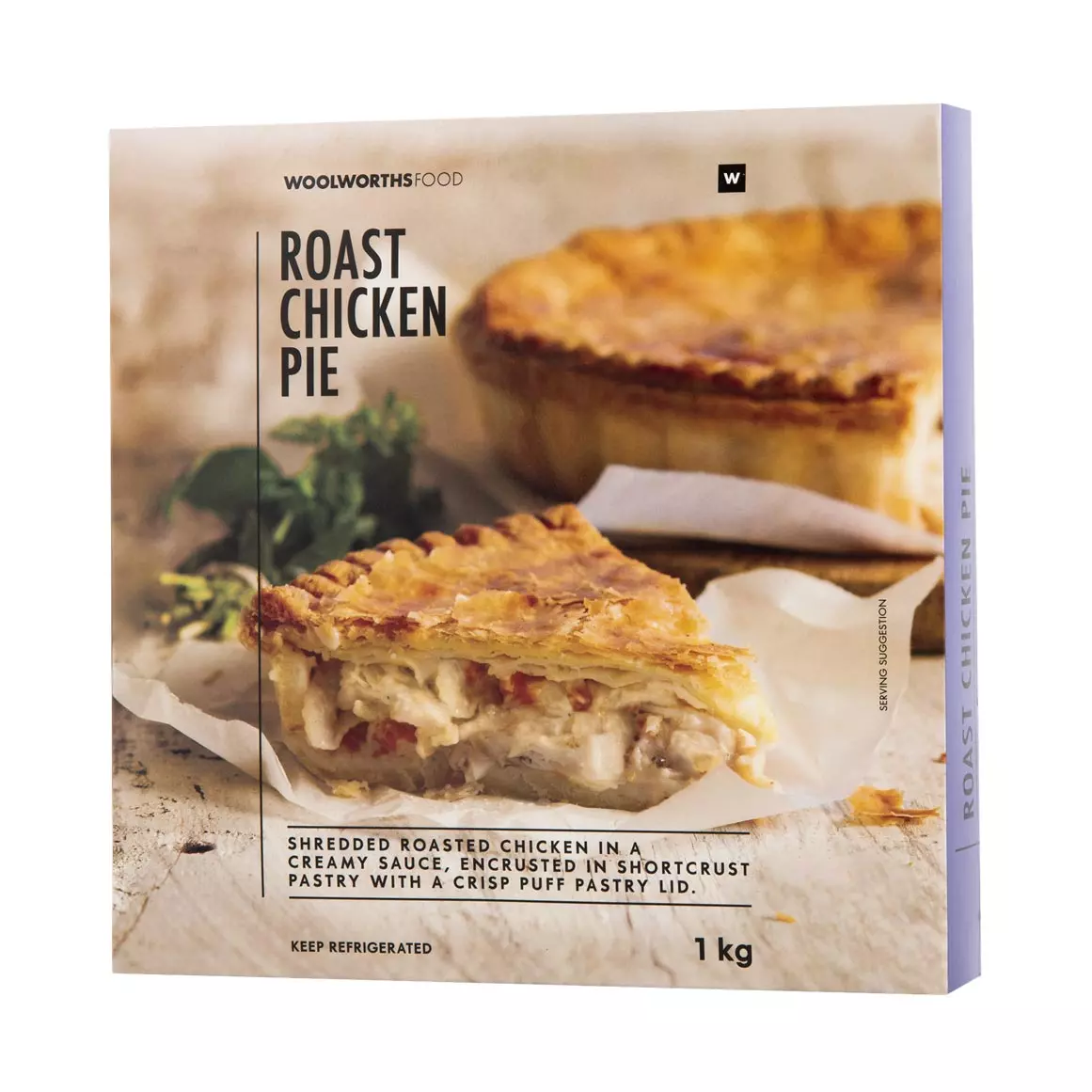 Roast Chicken Pie 1kg Roast Chicken Pie 1kg