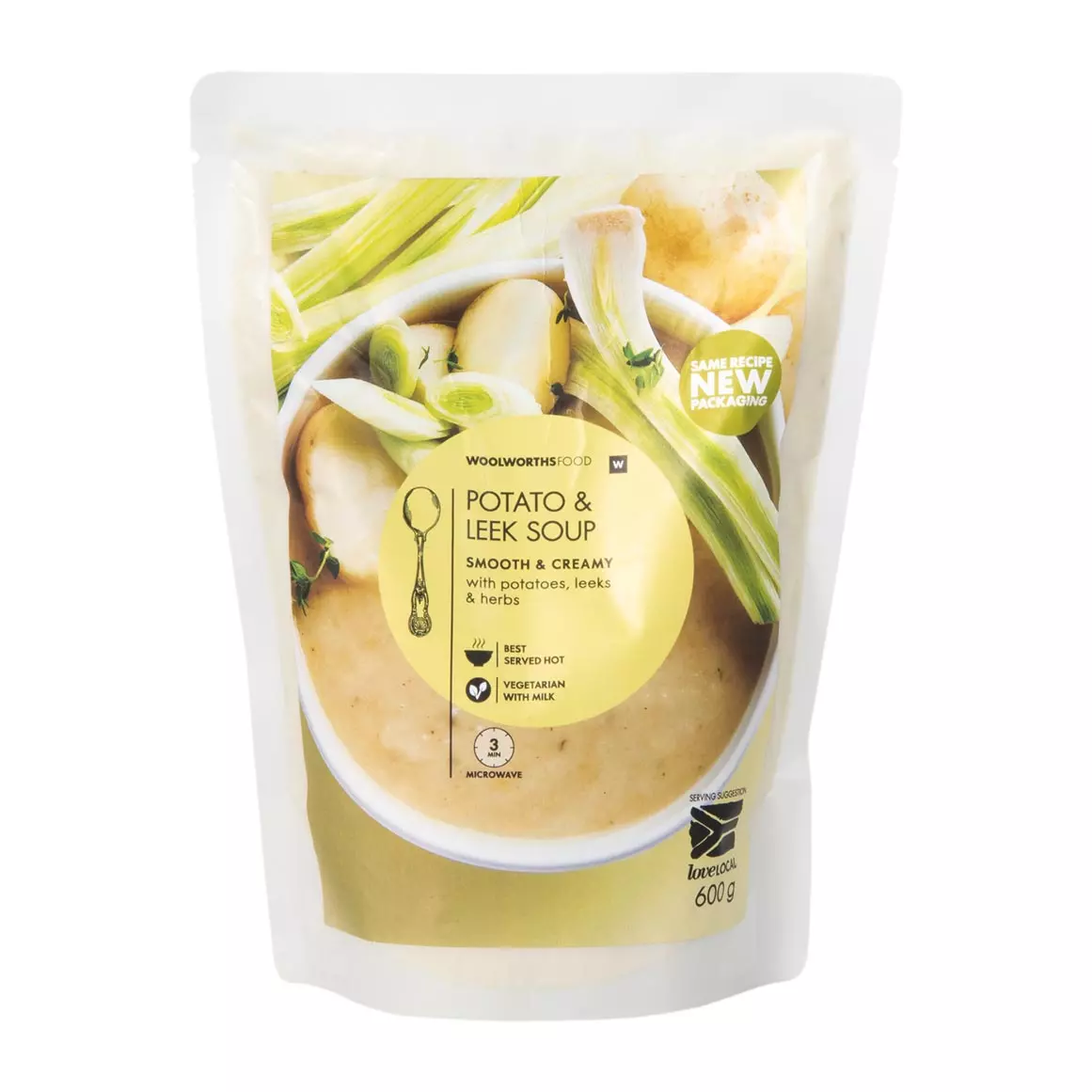 Potato and Leek Soup 600g