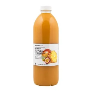 100% Mango and Pineapple Fruit Juice Blend 1.5L