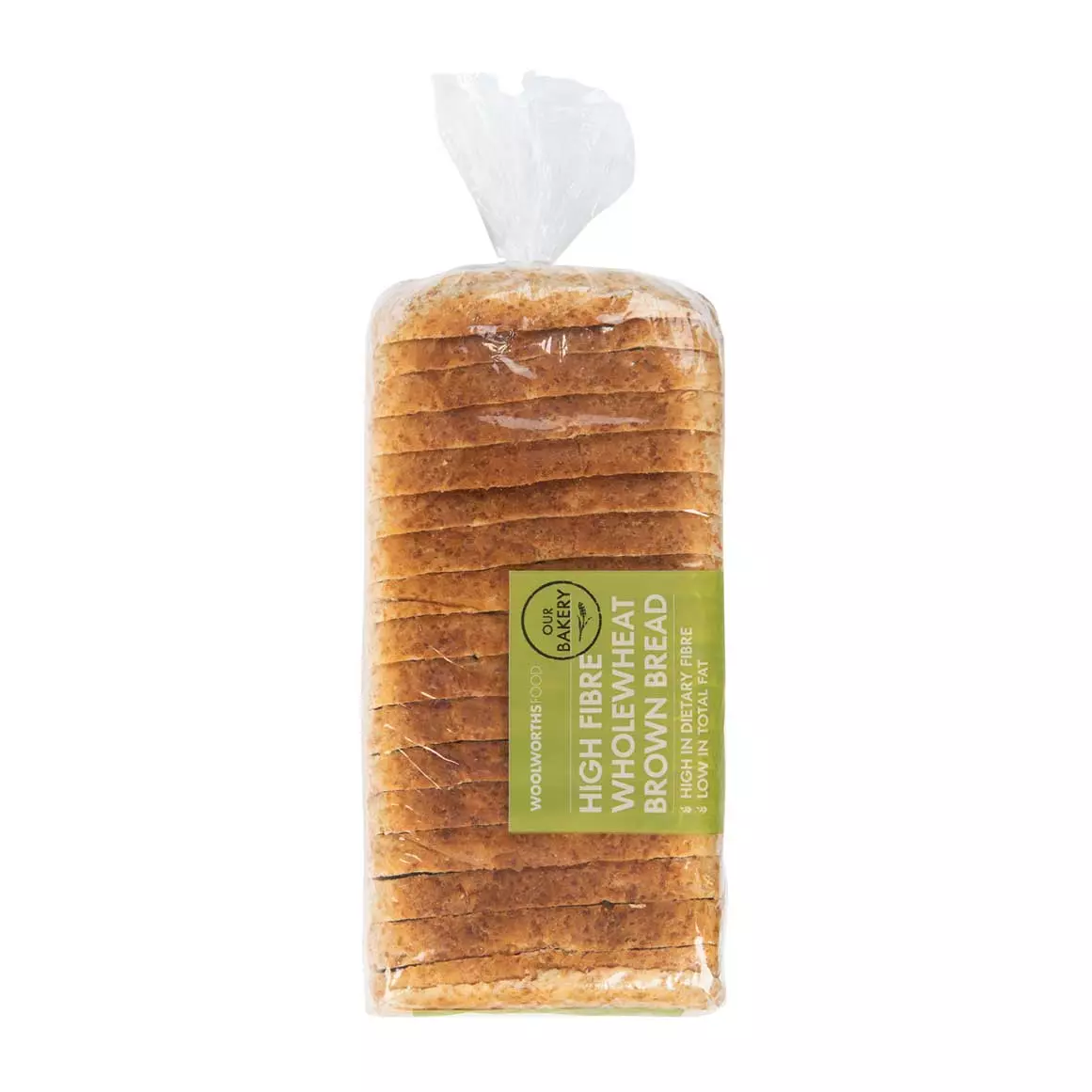 High Fibre Wholewheat Brown Bread 700g