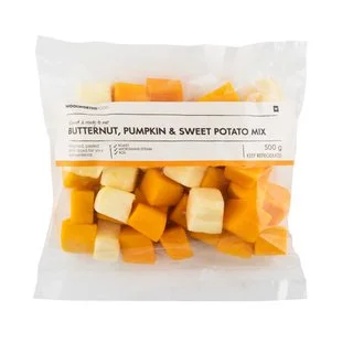 Butternut, Pumpkin & Sweet Potato Mix 500g