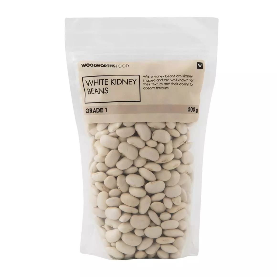 White Kidney Beans 500g White Kidney Beans 500g