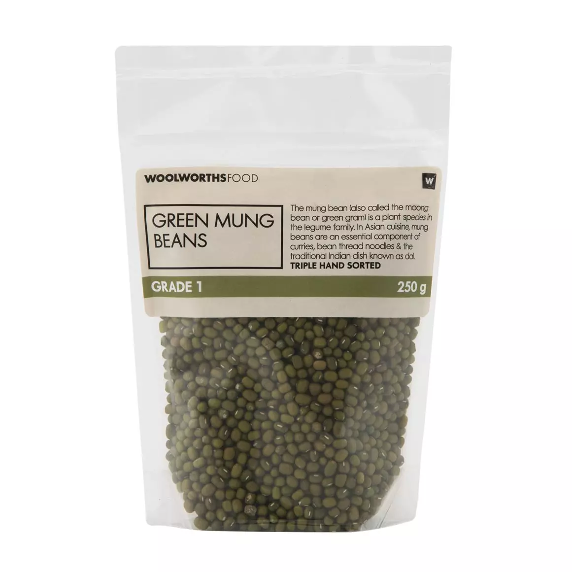 Green Mung Beans 250g