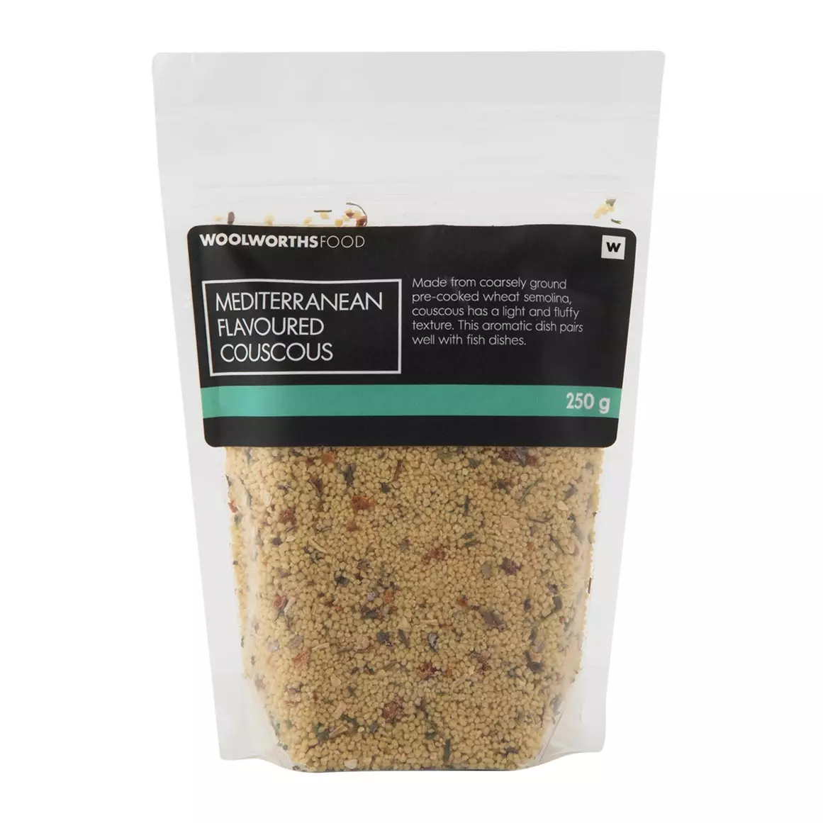 Mediterranean Flavoured Couscous 250g Mediterranean Flavoured Couscous 250g