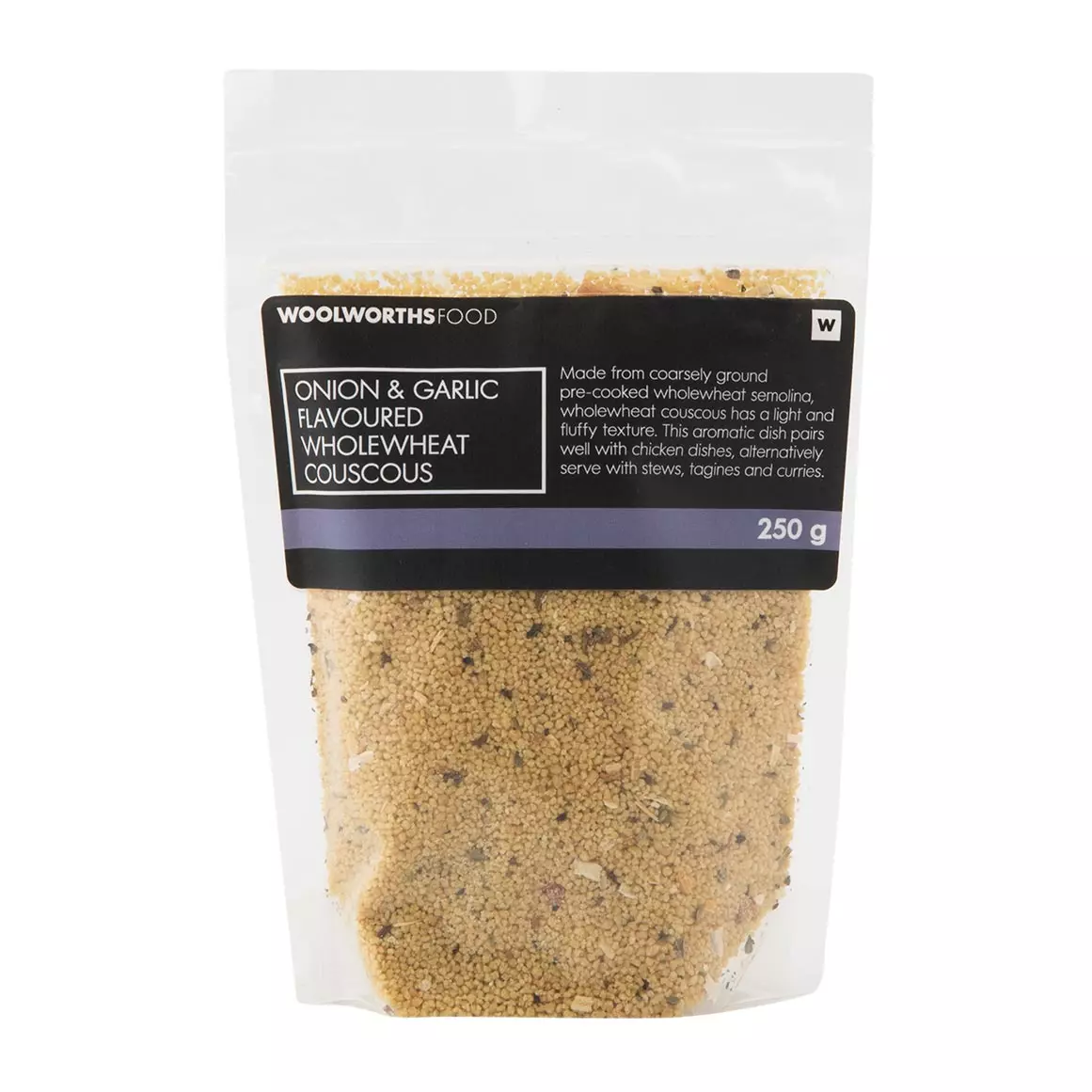 Onion and Garlic Flavoured Wholewheat Couscous 250g