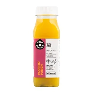 Cold Pressed Passion Punch 100% Juice 250ml