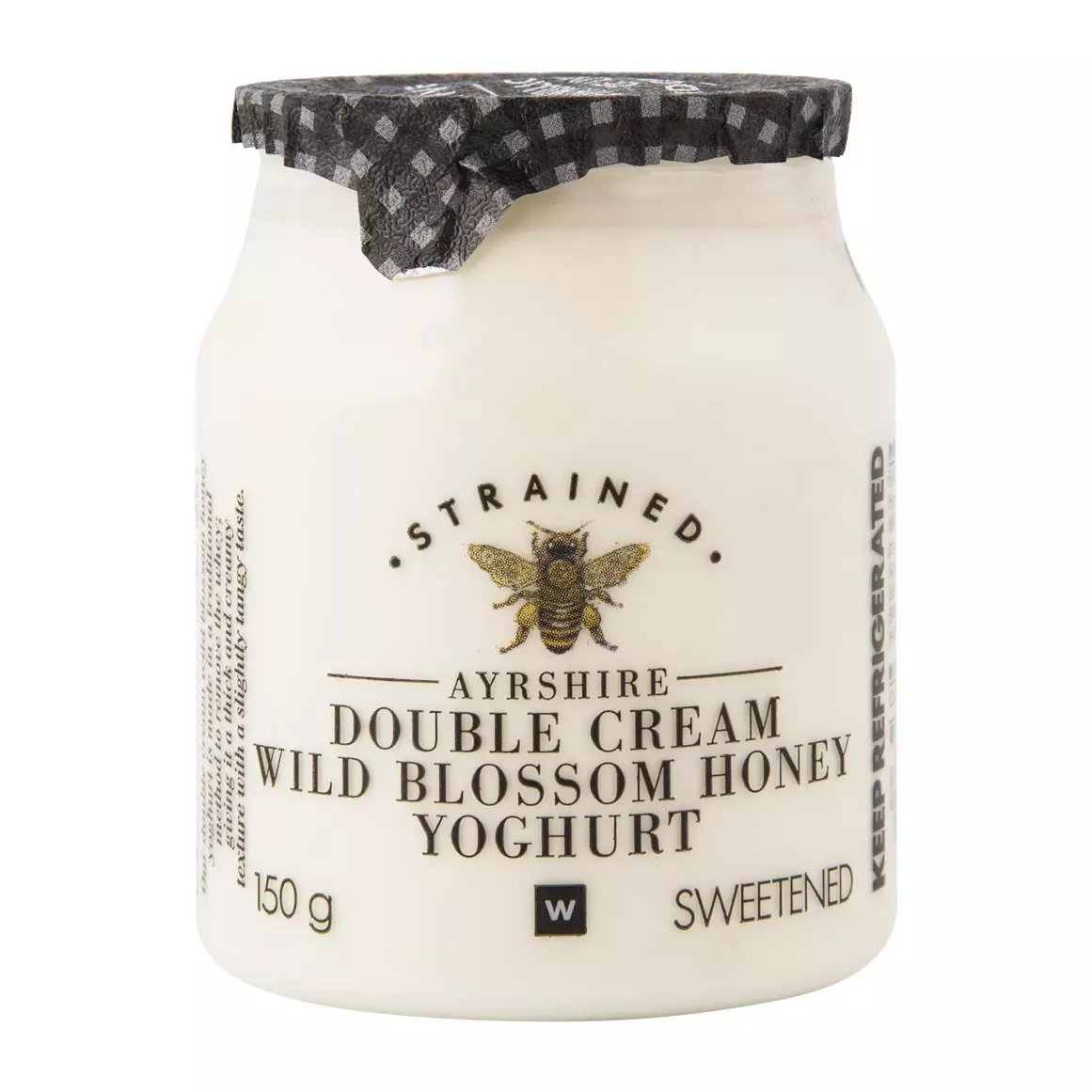 Double Cream Ayrshire Wild Blossom Honey Yoghurt 150g