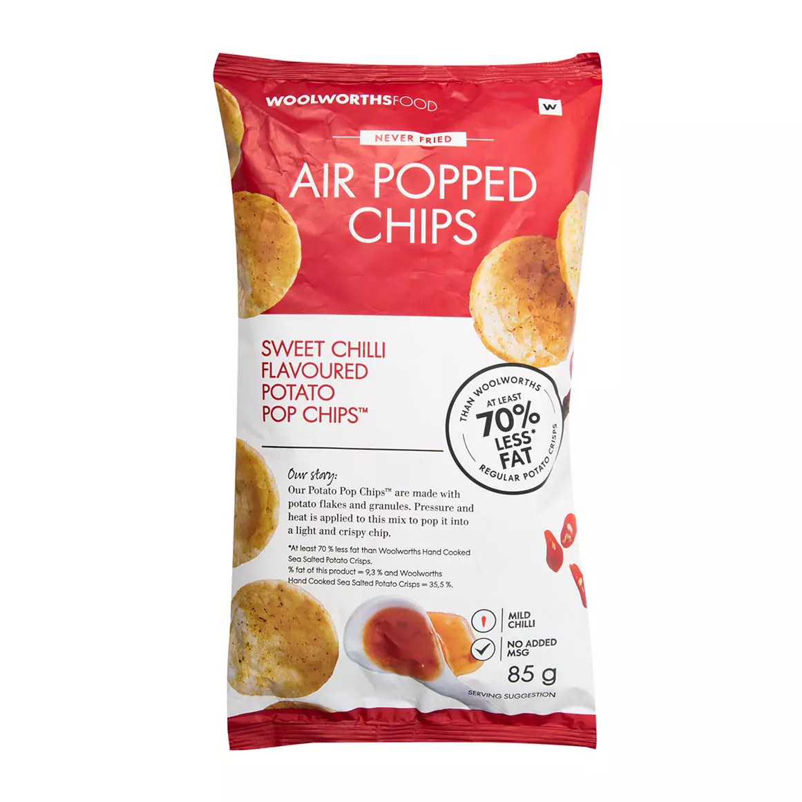 Sweet Chilli Potato Pop Chips™ 85g