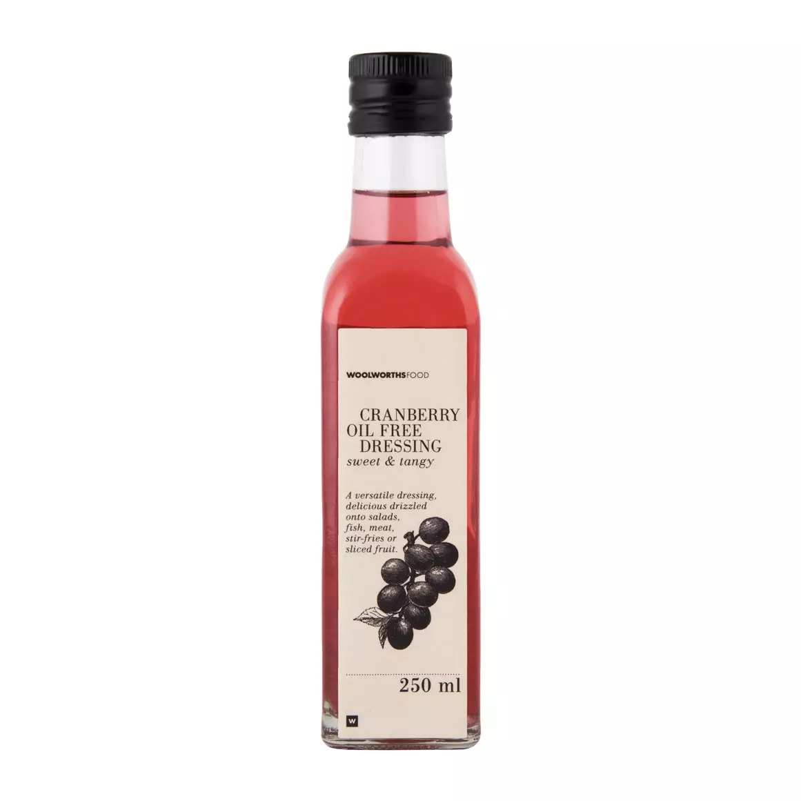 Cranberry Oil Free Dressing 250ml Cranberry Oil Free Dressing 250ml