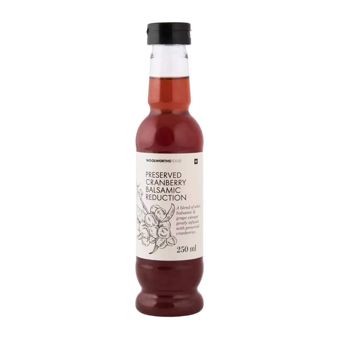 Preserved Cranberry Balsamic Reduction 250ml Preserved Cranberry Balsamic Reduction 250ml