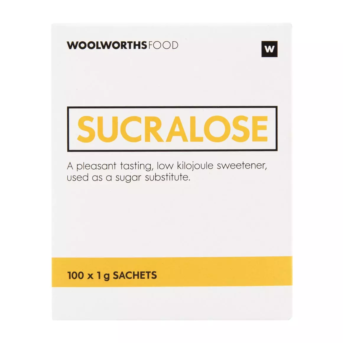 Sucralose 100x1g Sachets Sucralose 100x1g Sachets