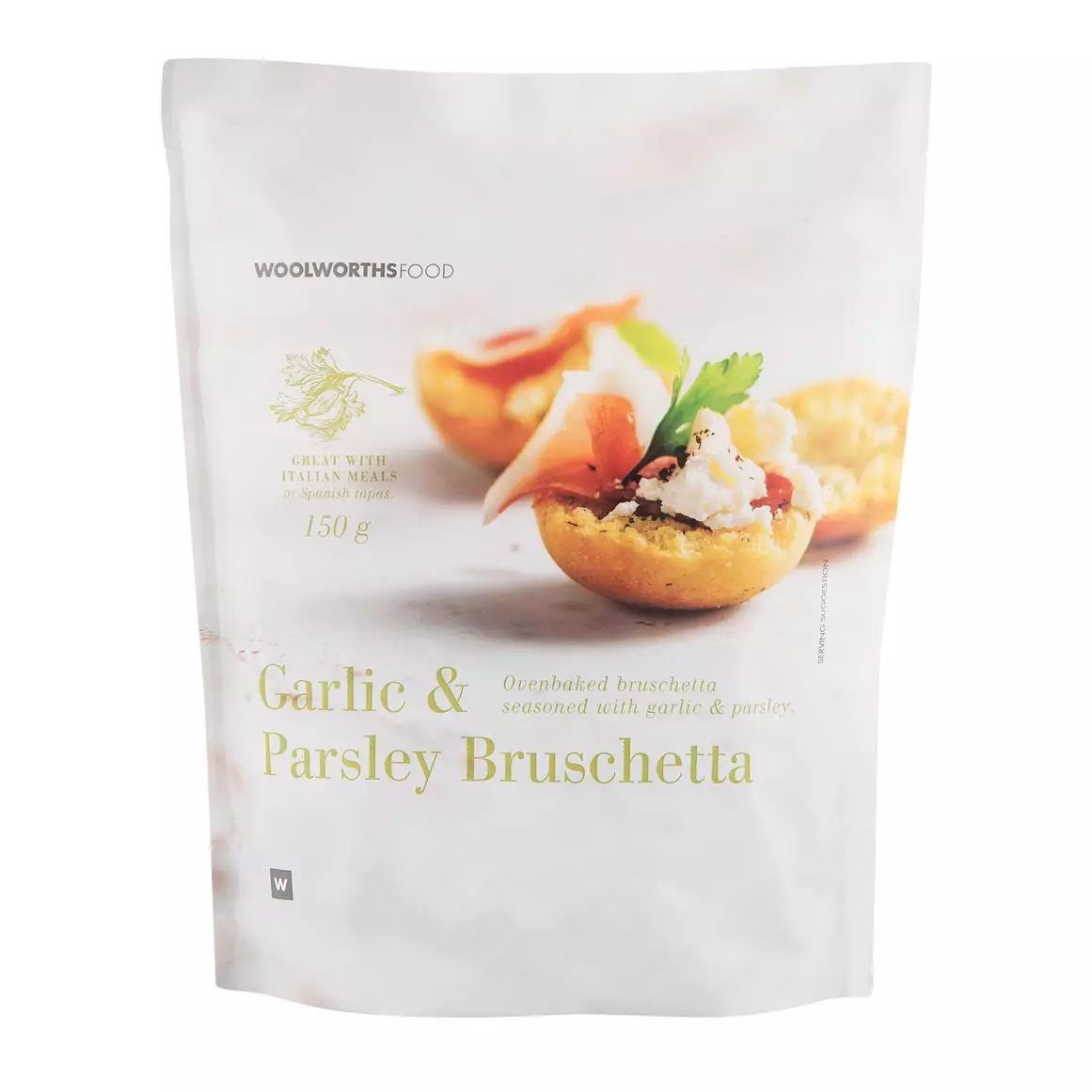 Garlic and Parsley Bruschetta 150g Garlic and Parsley Bruschetta 150g