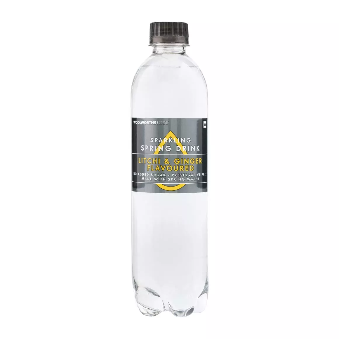 Sparkling Litchi and Ginger Flavoured Spring Drink 500ml Sparkling Litchi and Ginger Flavoured Spring Drink 500ml