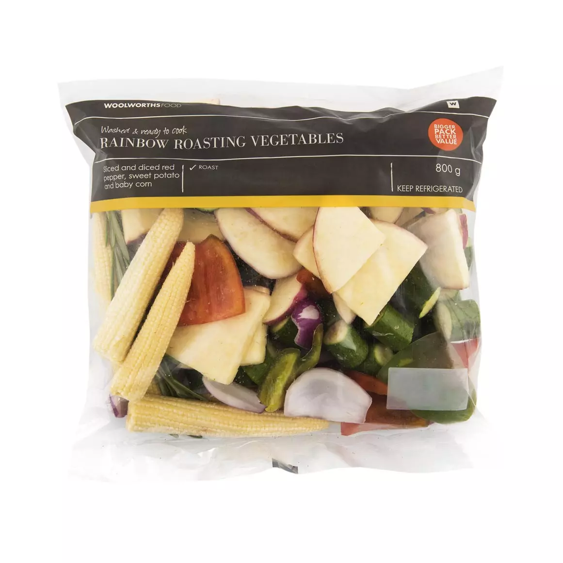 Summer Roasting Vegetables 800g Summer Roasting Vegetables 800g