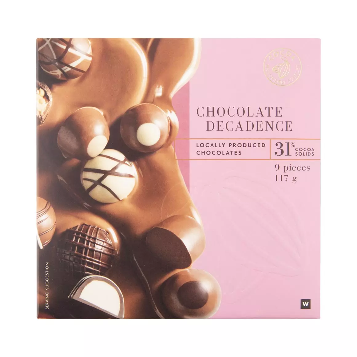 Chocolate Decadence Selection 117g Chocolate Decadence Selection 117g