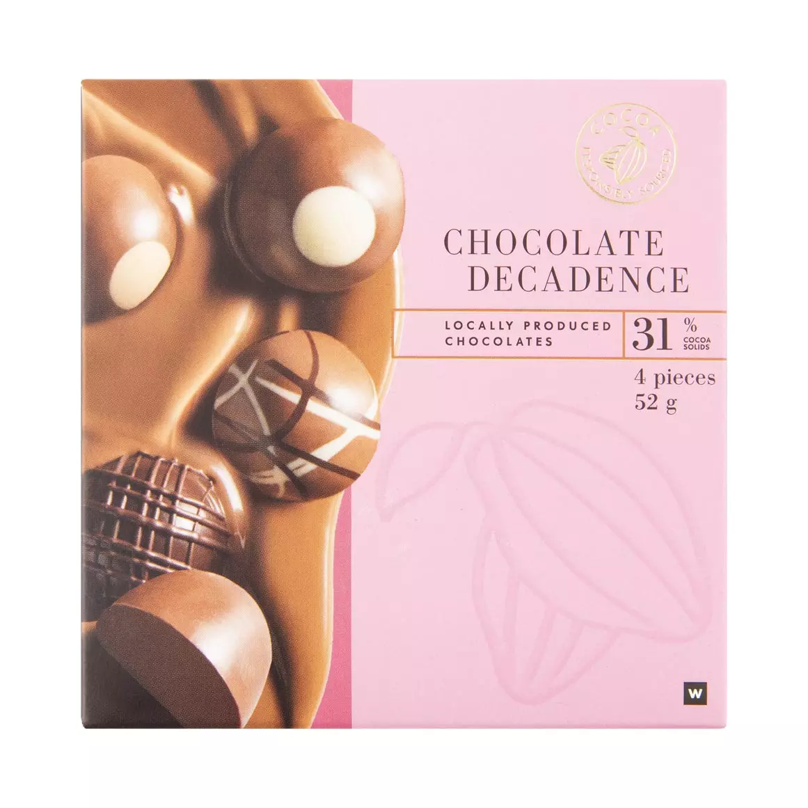 Chocolate Decadence Selection 52g