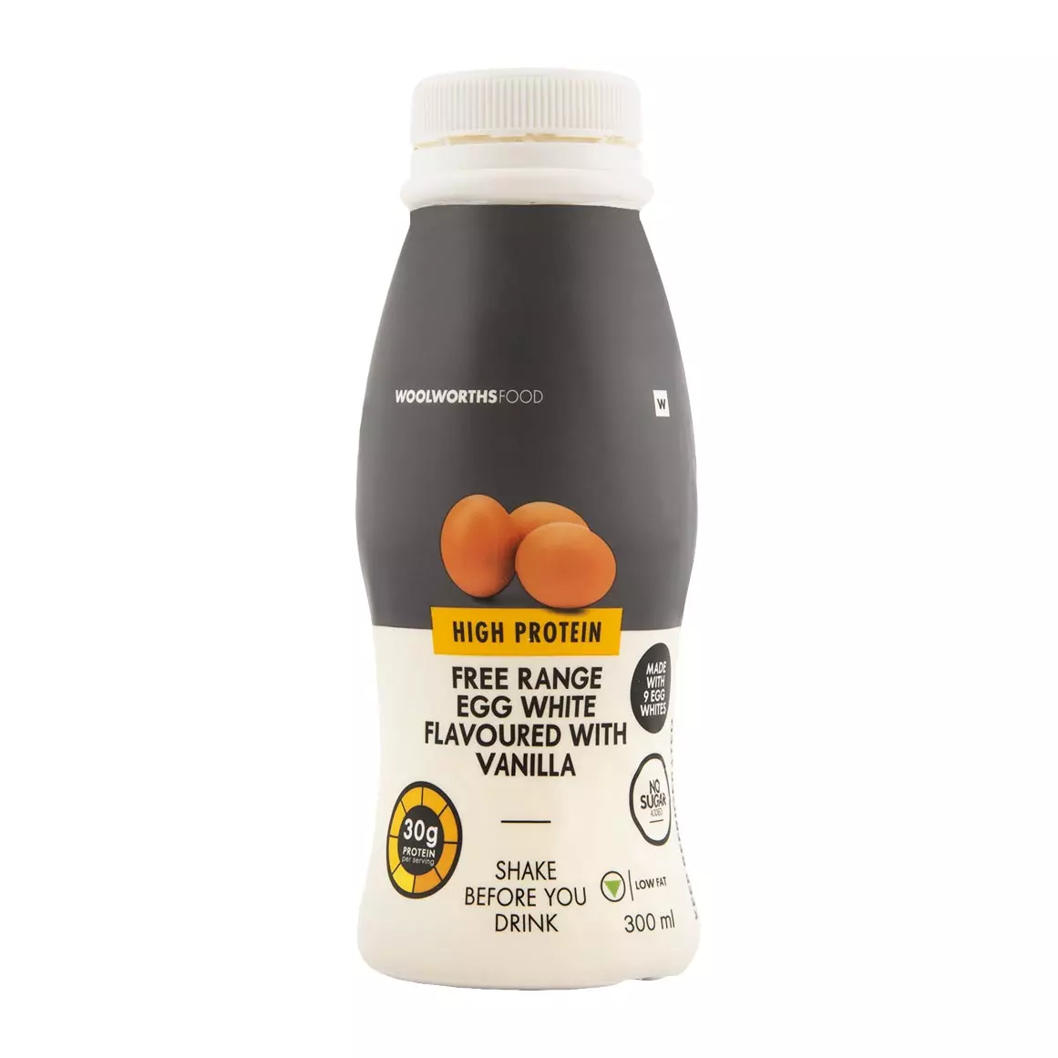 Free Range Egg White with Vanilla 300ml
