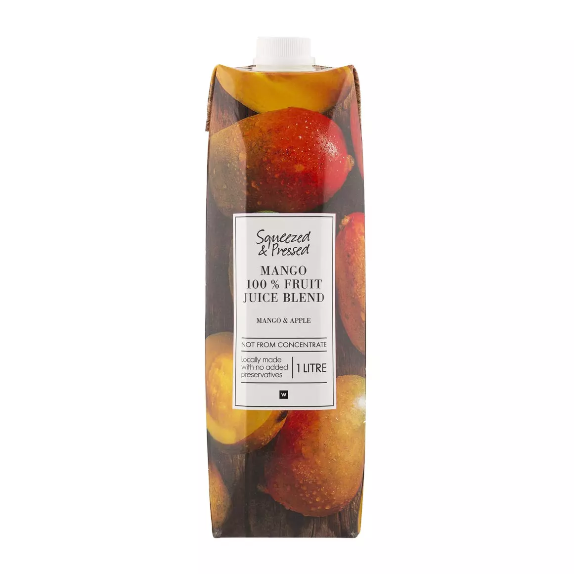 Mango 100% Fruit Juice Blend 1L Mango 100% Fruit Juice Blend 1L