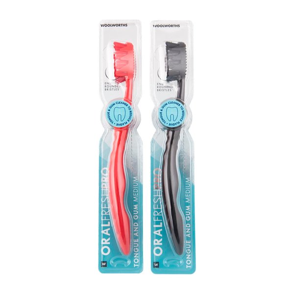 Oralfresh Pro Tongue and Gum Medium Cleaner Oralfresh Pro Tongue and Gum Medium Cleaner