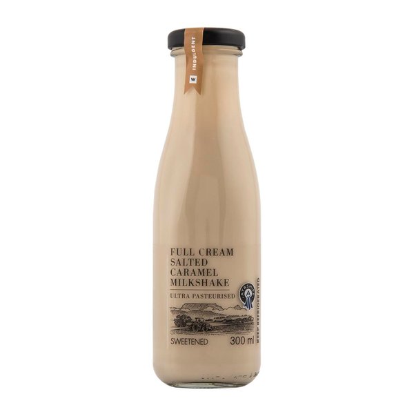 Ayrshire Ayrshire Full Cream Salted Caramel Milkshake 300ml