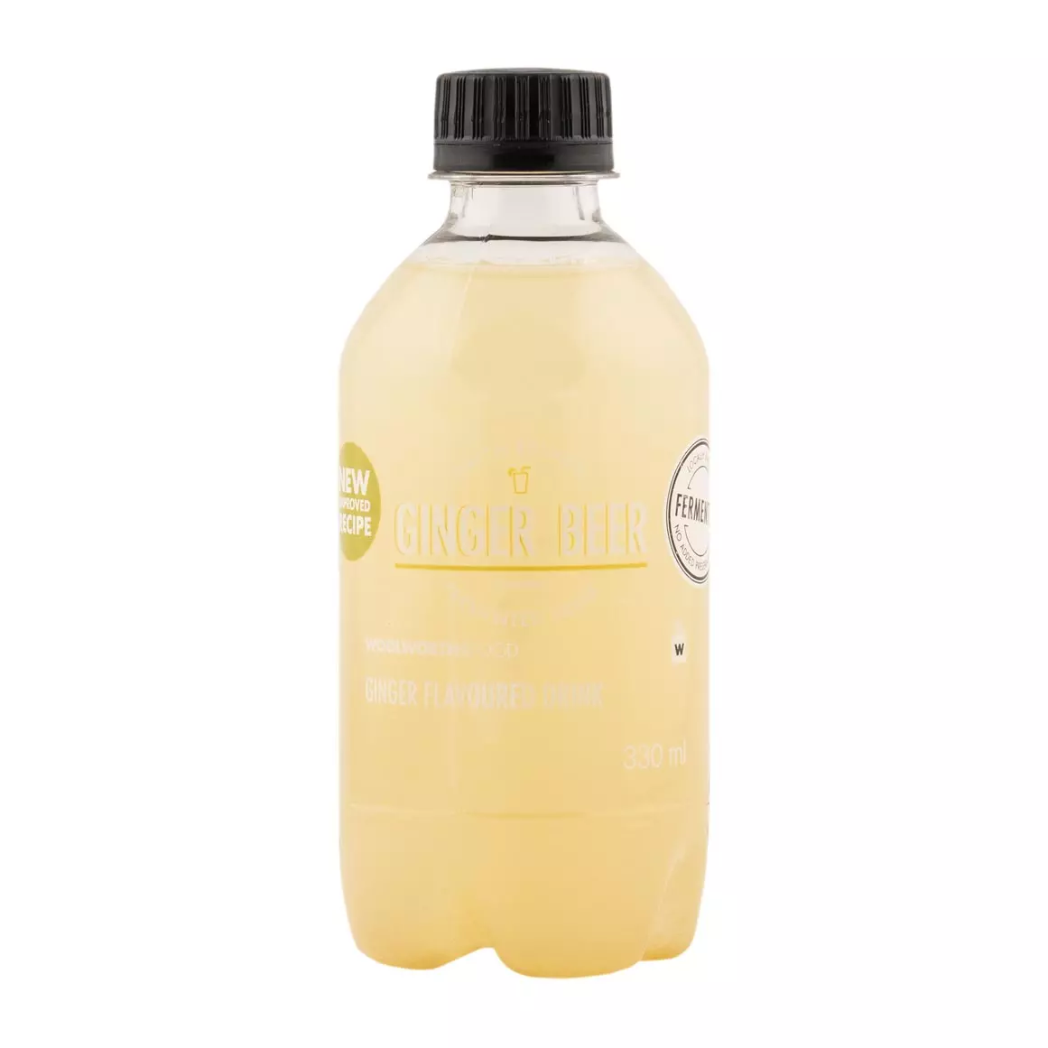 Fermented Ginger Flavoured Sparkling Drink 330ml Fermented Ginger Flavoured Sparkling Drink 330ml