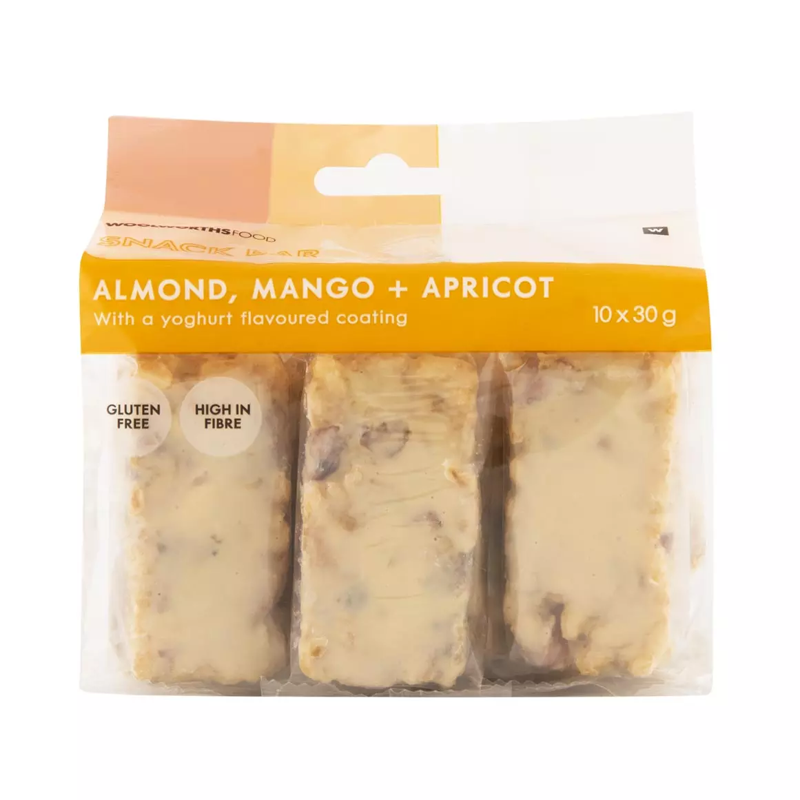 Almond and Fruit Multipack Snack Bars 10x30g