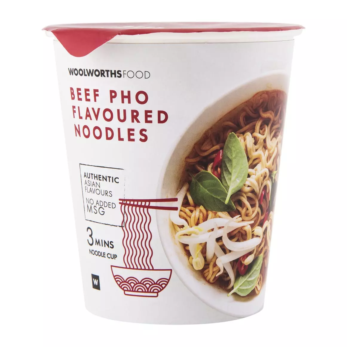 Beef Pho Flavoured Noodles 64g