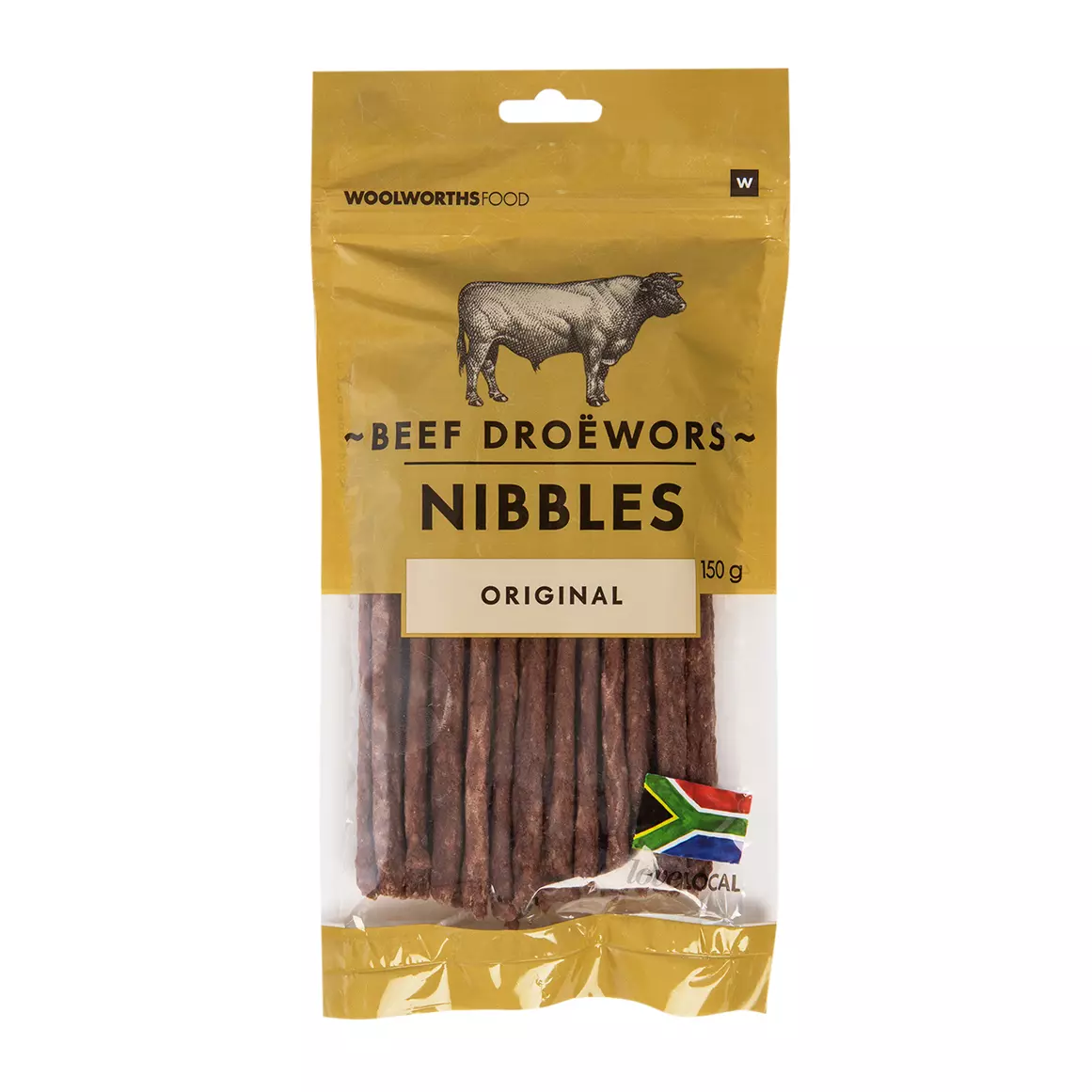 Original Beef Droëwors Nibbles 150g
