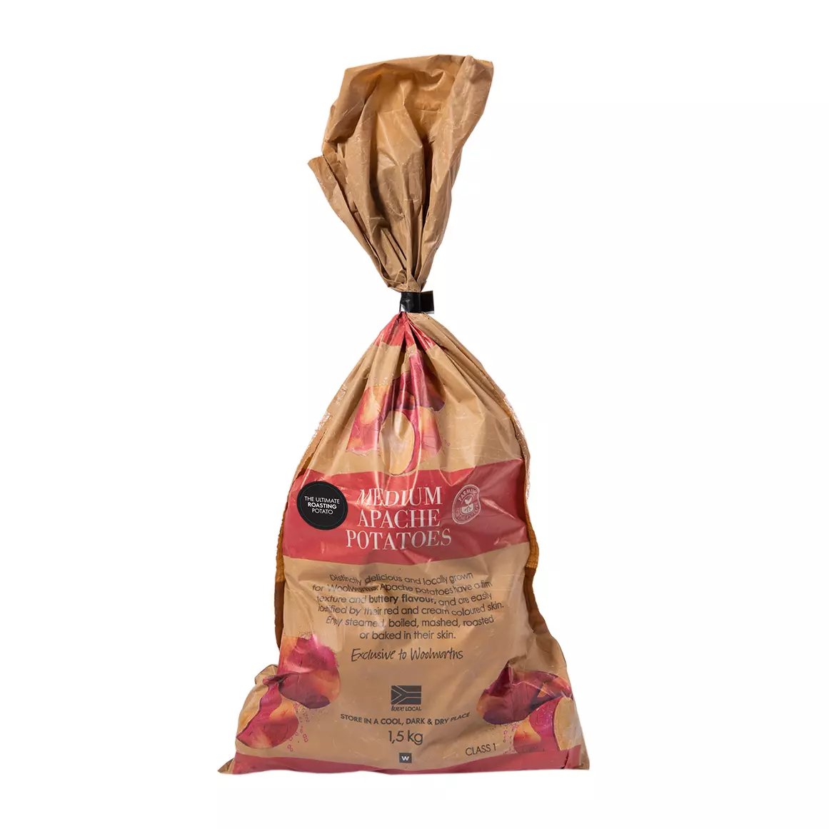 Medium Apache Potatoes 1.5kg Medium Apache Potatoes 1.5kg