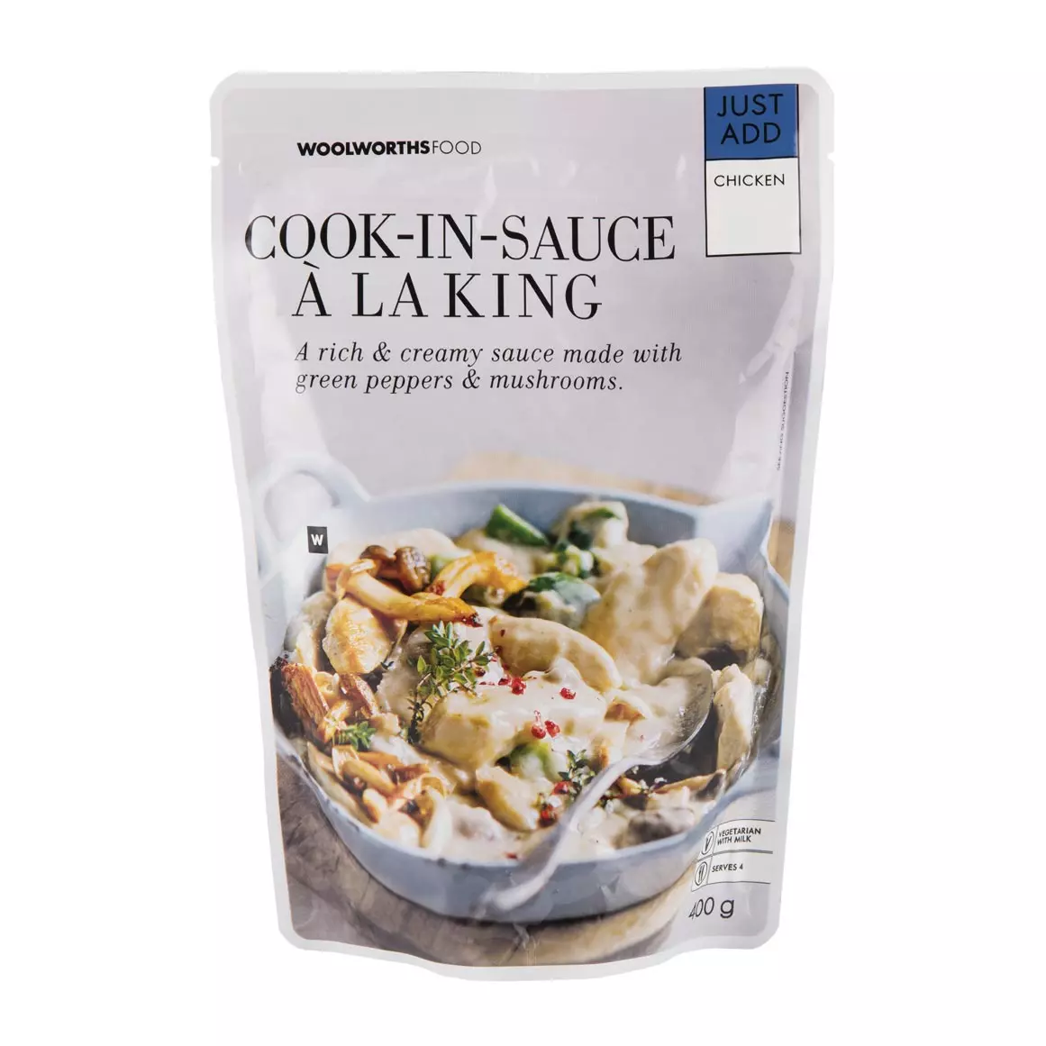 Ă La King Cook-in-Sauce 400g Ă La King Cook-in-Sauce 400g