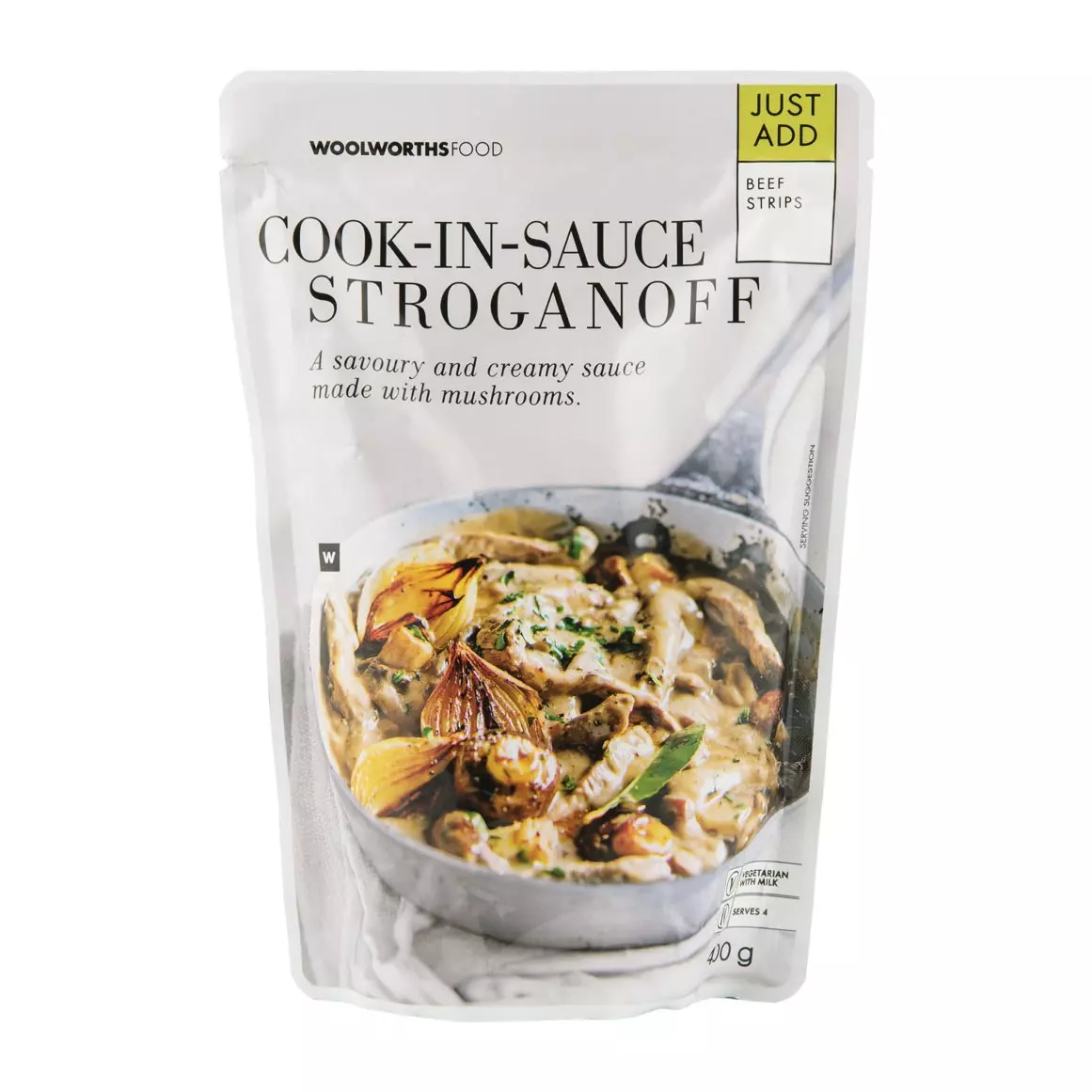 Stroganoff Cook-in-Sauce 400g