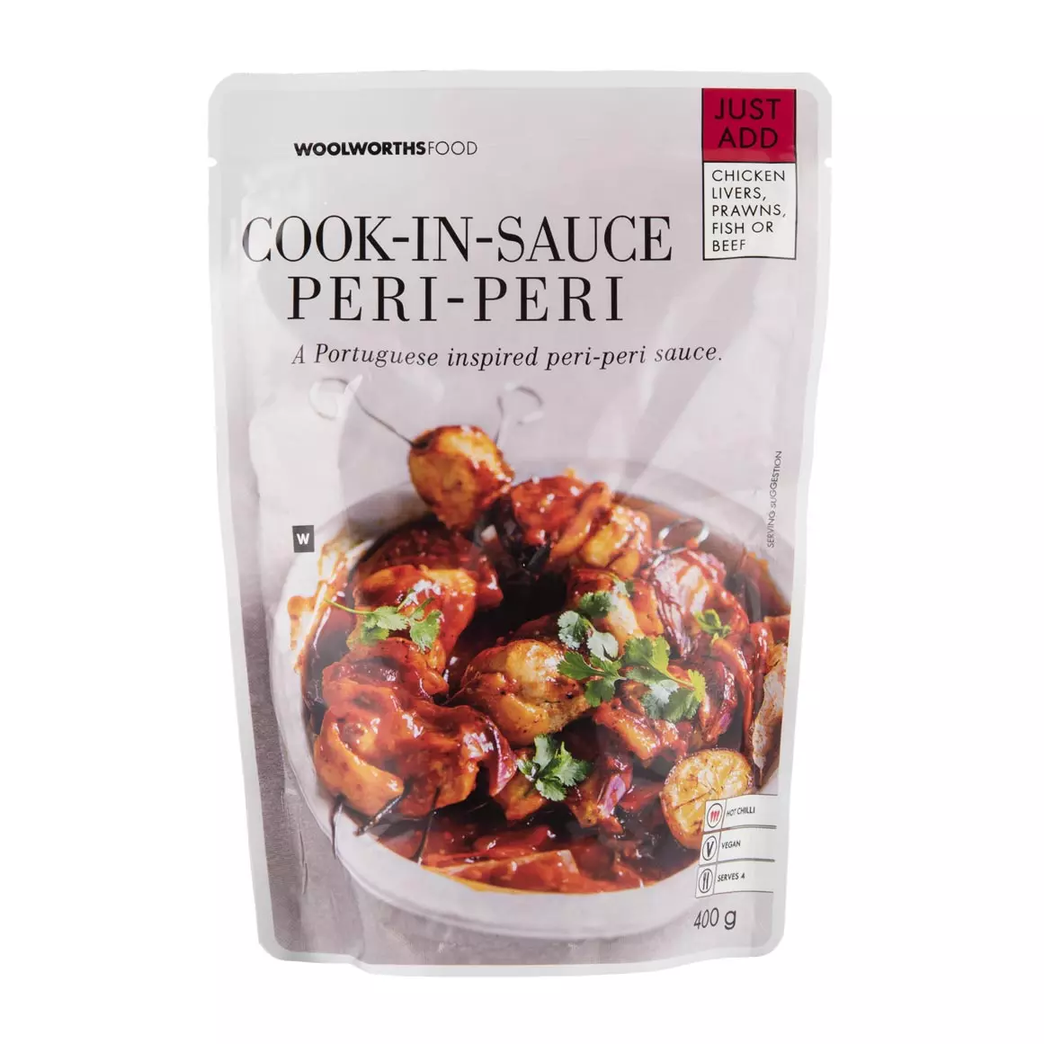 Peri Peri Cook-in-Sauce 400g