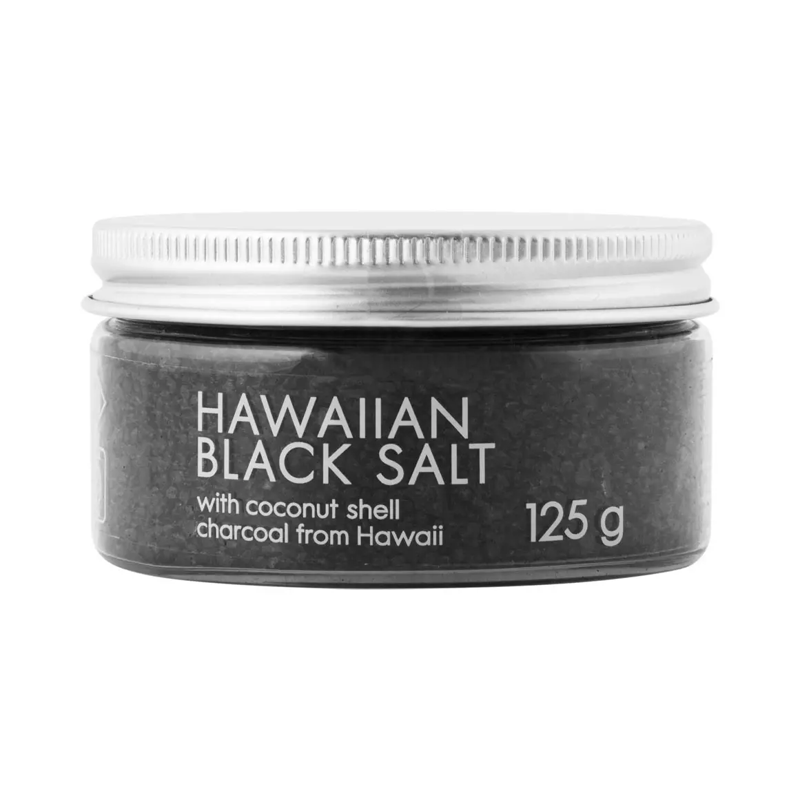 Hawaiian Black Salt 125g
