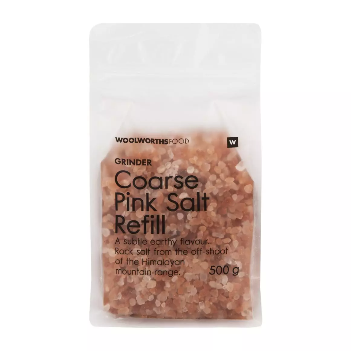 Coarse Pink Salt Refill 500g