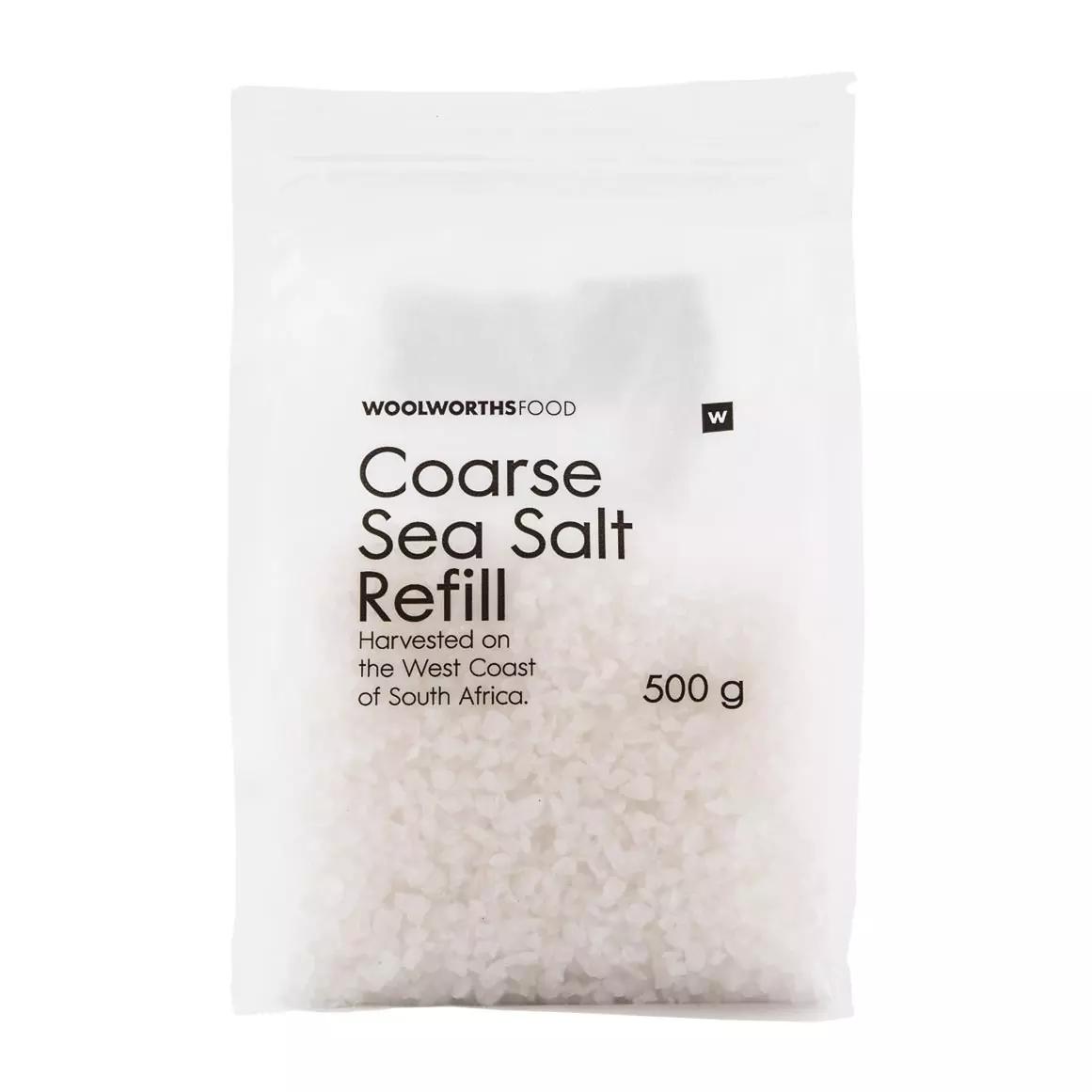 Coarse Sea Salt Refill 500g