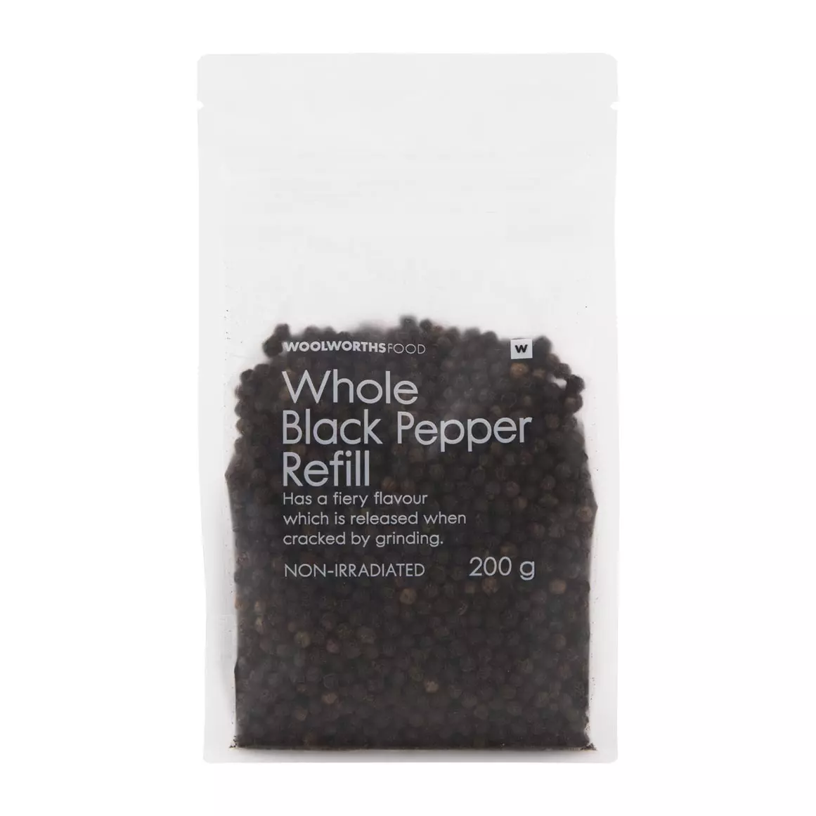Whole Black Pepper Refill 200g Whole Black Pepper Refill 200g