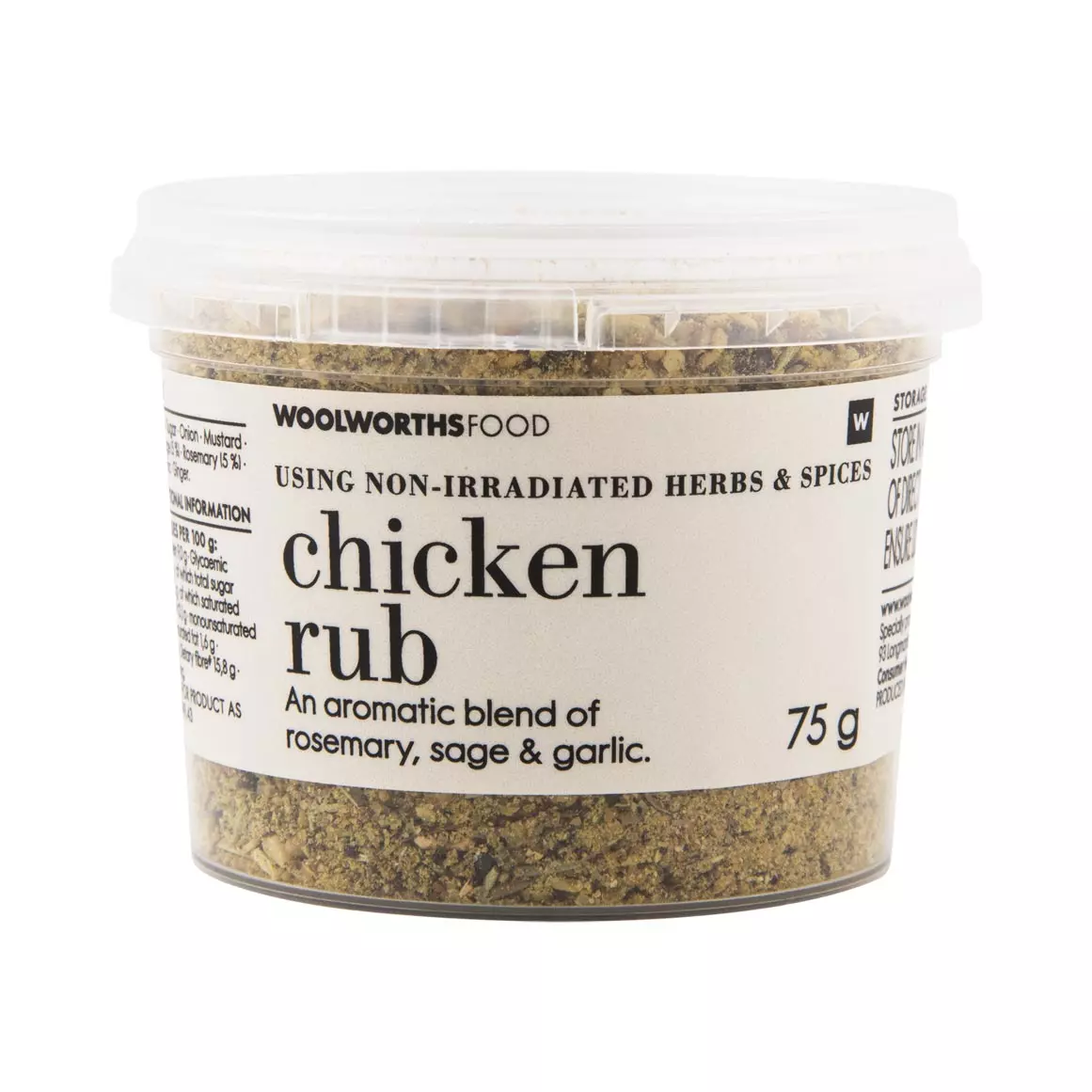 Chicken Rub 75g Chicken Rub 75g