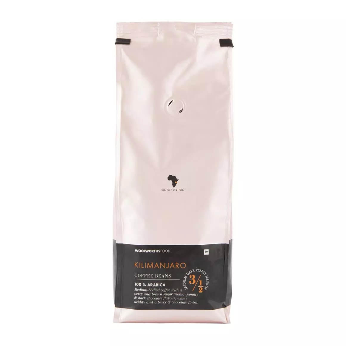 WCafe Single Origin Kilimanjaro Coffee Beans 500g