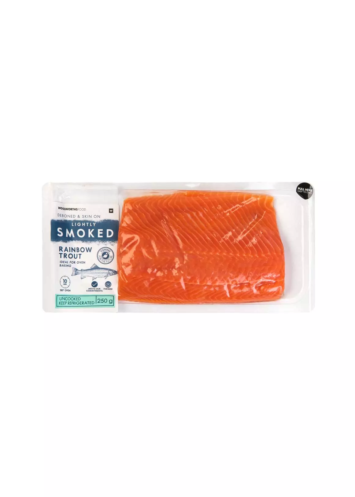 Lightly Smoked Rainbow Trout 250g Lightly Smoked Rainbow Trout 250g