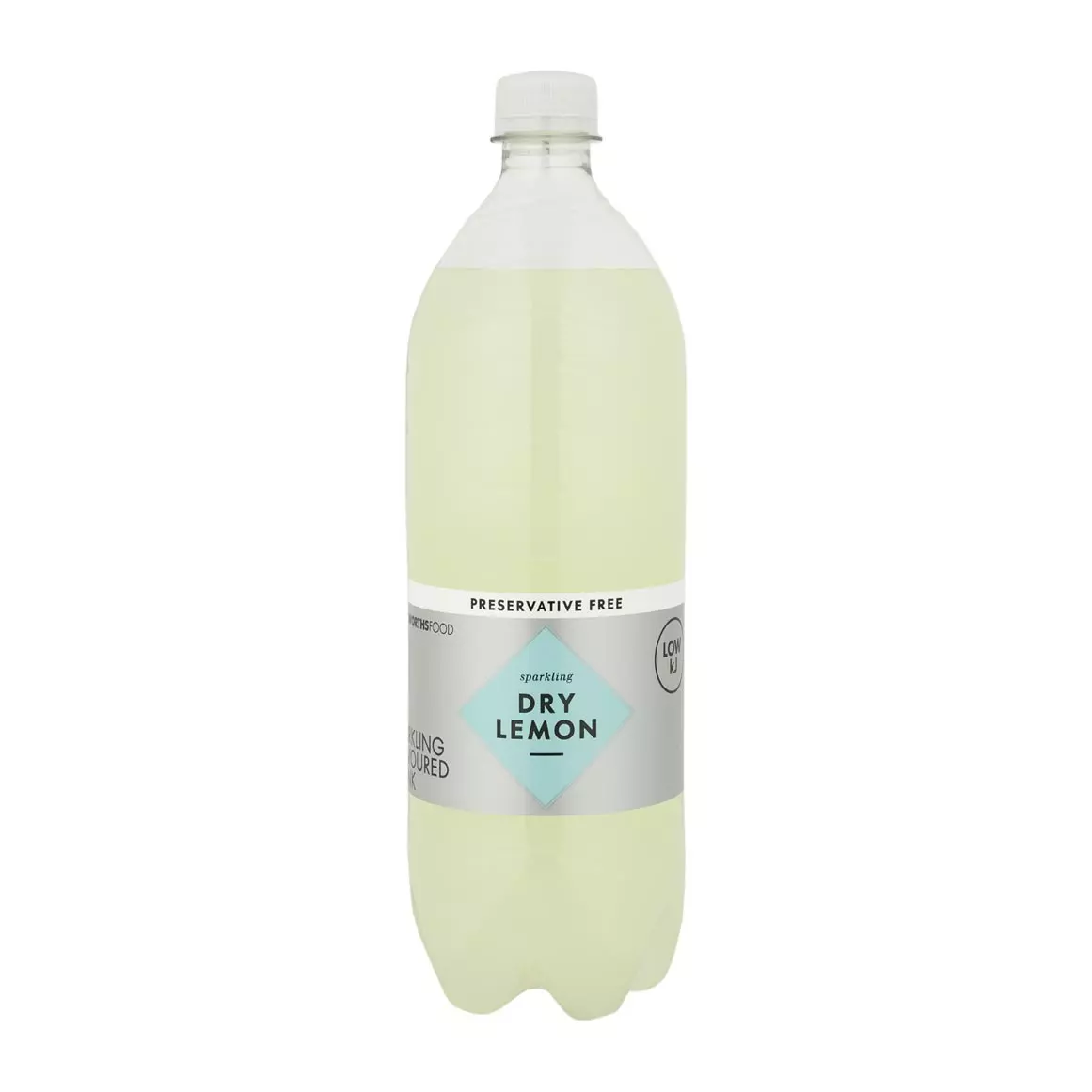 Sparkling Low kJ Dry Lemon 1L