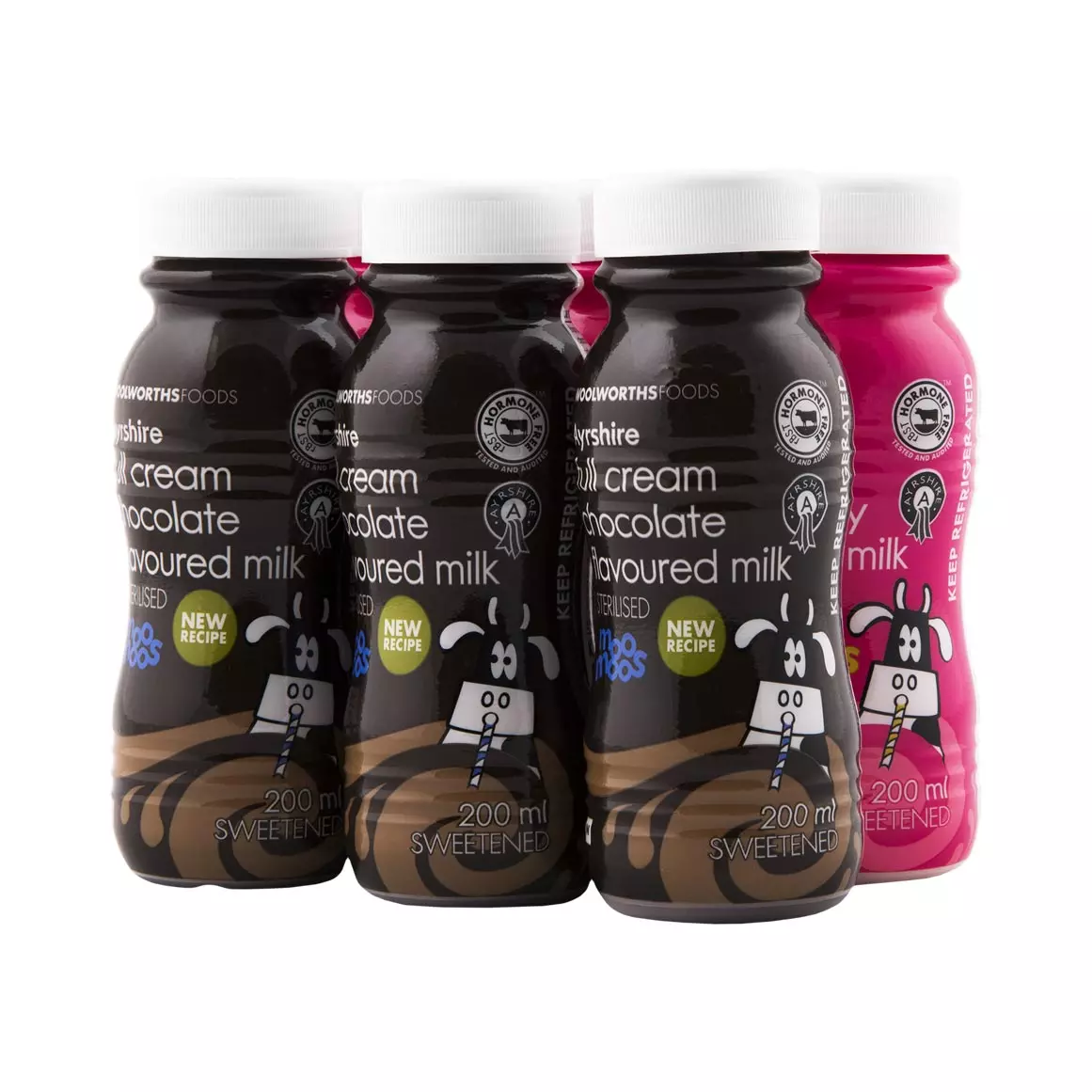 Kids Ayrshire Full Cream Flavoured Milk 6x200ml Kids Ayrshire Full Cream Flavoured Milk 6x200ml