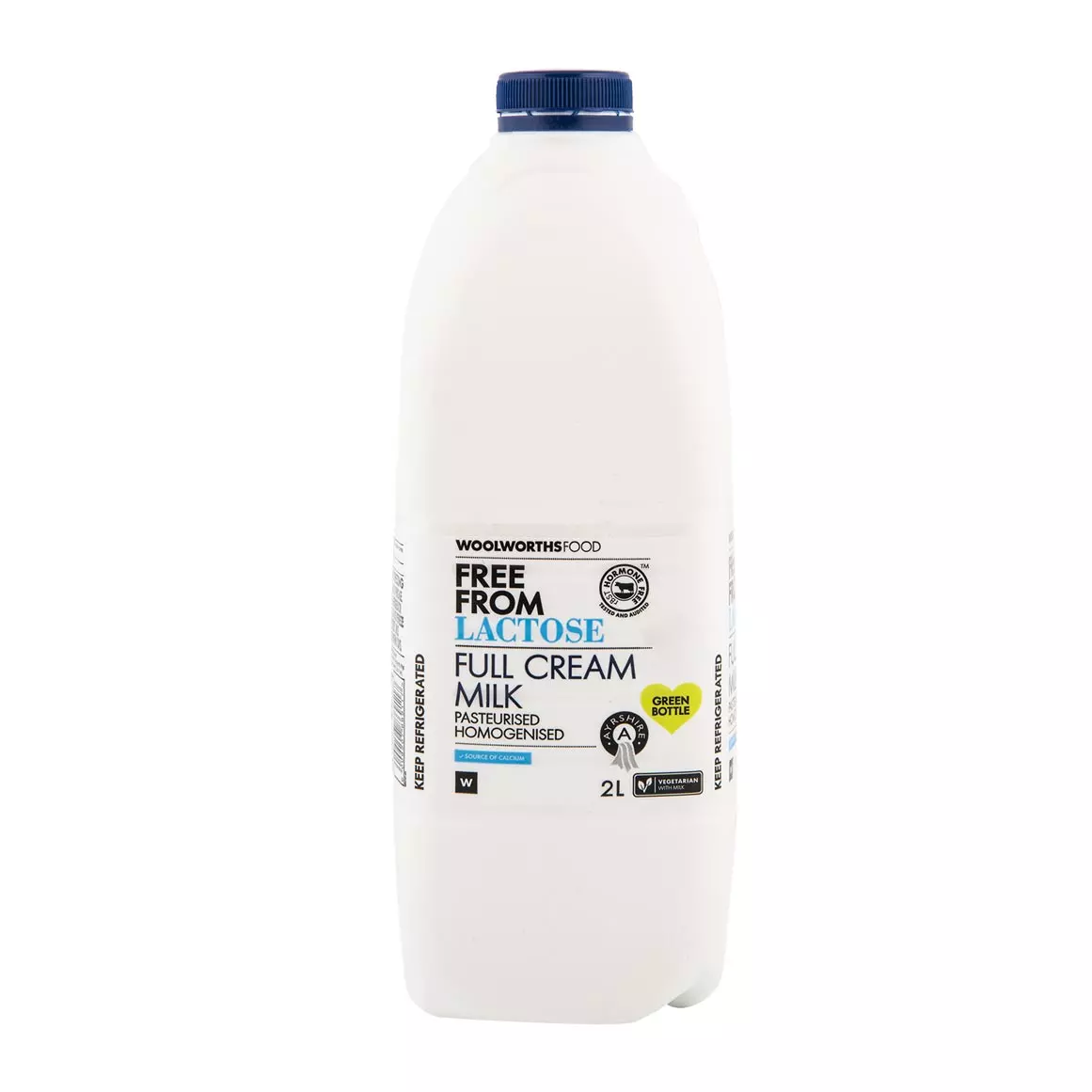Ayrshire Full Cream Lactose Free Milk 2L Ayrshire Full Cream Lactose Free Milk 2L