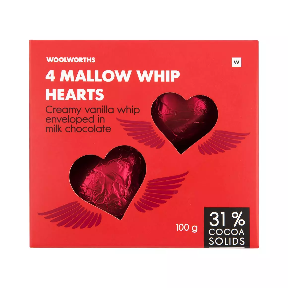 Mallow Whip Hearts 4pk Mallow Whip Hearts 4pk