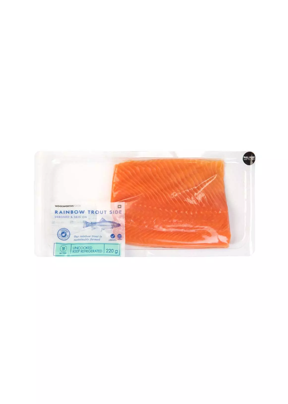 Rainbow Trout Side 220g