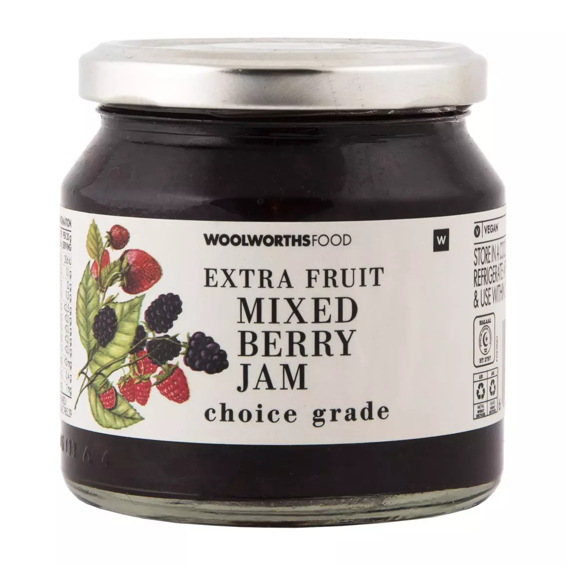 Mixed Berry Jam with Extra Fruit 340g Mixed Berry Jam with Extra Fruit 340g