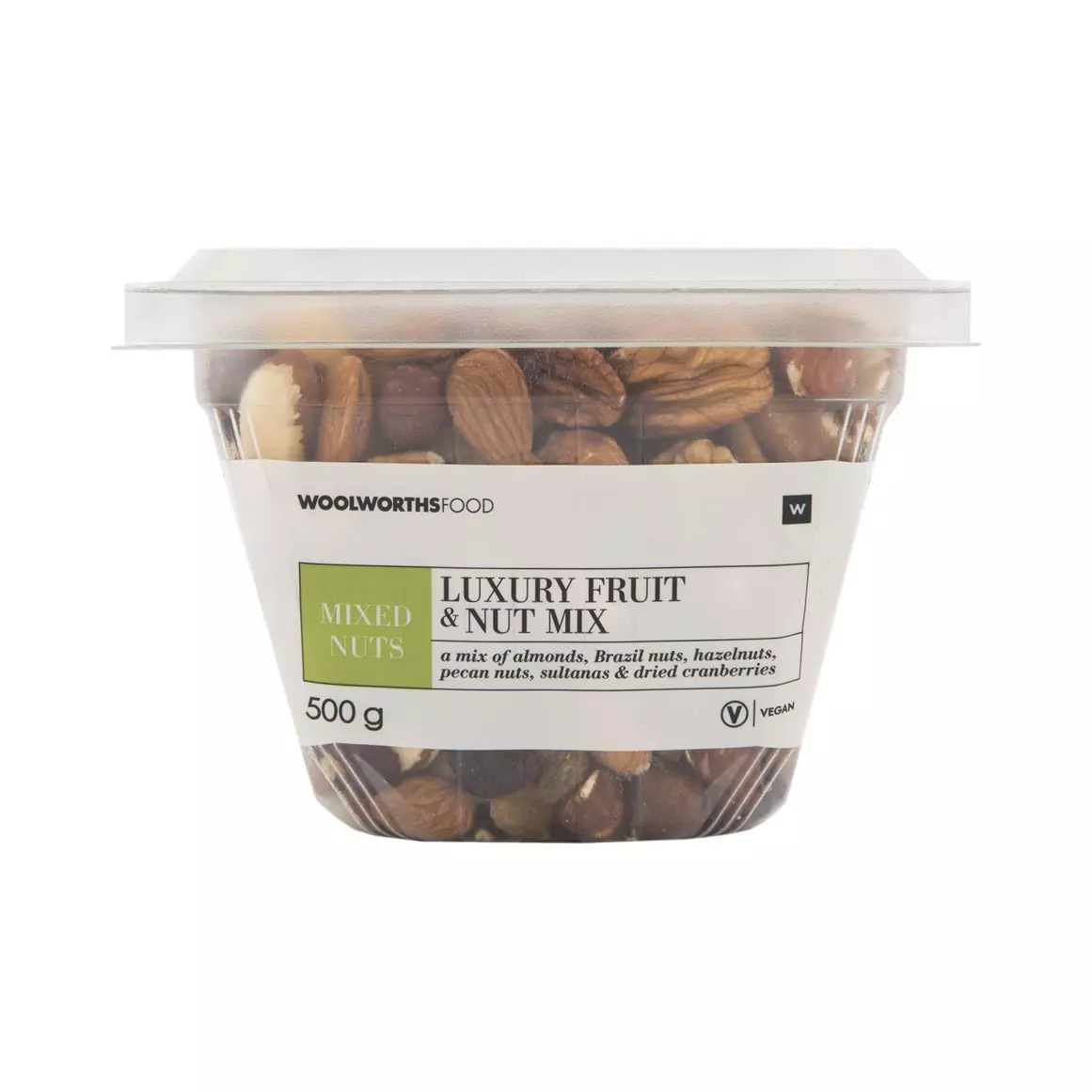 Raw Luxury Nuts and Fruit 500g