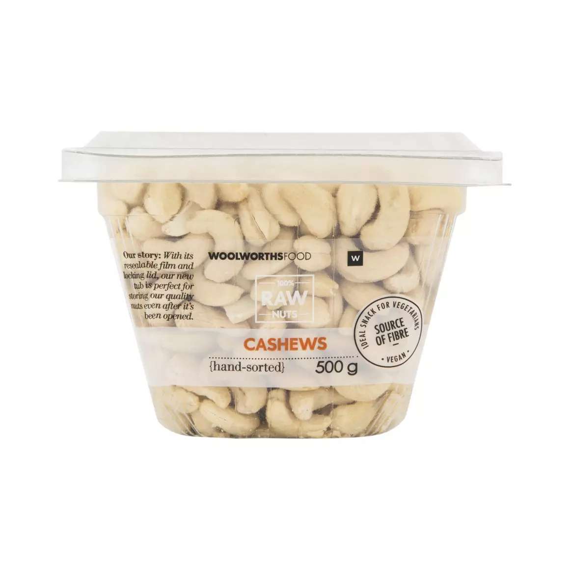 Raw Cashews 500g